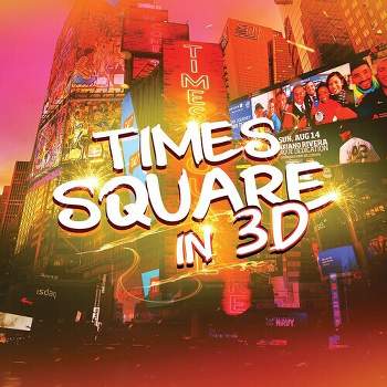Times Square In 3D (DVD)(2023)