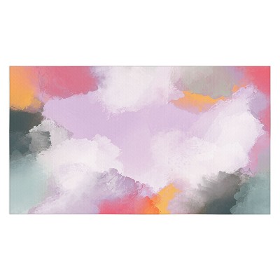 Emanuela Carratoni Abstract Colors 1 Tablecloth - Deny Designs