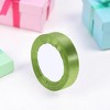 Unique Bargains Ribbons for Crafts Silk-Satin Blend for Bows & DIY Decor Polyester 866.14"x0.79" 1Pc - 2 of 4