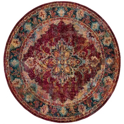 Crystal CRS508 Power Loomed Area Rug  - Safavieh