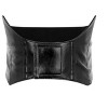 INSPIRE CHIC Women's Elastic Wide Waist Belt, Steampunk Underbust Corset Belts Faux Leather/Denim for Dress - 2 of 4