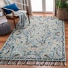 Blossom BLM457 Hand Tufted Area Rug  - Safavieh - 2 of 4