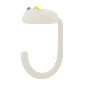 Unique Bargains Durable Cat Desk Edge Headband Holder Organizer 1 Pc - 1 of 4