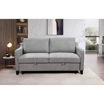 VYNXARIA 69inch 3 in 1 Convertible Queen Sleeper Sofa Bed, Modern Fabric Loveseat Futon Sofa Couch with Pullout Bed