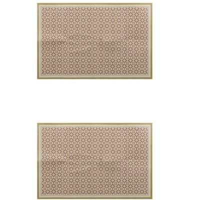 Unique Bargains Waterproof Anti-Slip Foot Wipe No Washing Kitchen Floor Mat
