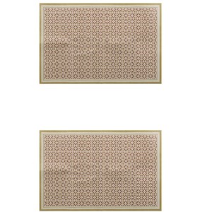 Unique Bargains Waterproof Anti-Slip Foot Wipe No Washing Kitchen Floor Mat - 1 of 4