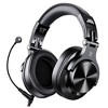 OneOdio A71 Studio Portable Foldable Wired Over Ear Headphones w/ Stereo Sound and In Line Mic for DJ, Mixer, Electronic Keyboard, and Guitar - 2 of 4