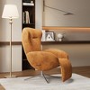 360 Swivel Zero Gravity Recliner Chair, Lounge Chair with Wide Backrest for Living Room - 4 of 4