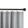Cameo Adjustable Shower Curtain Rod 42” -72”, Spring tension Stainless Steel Telescoping Rod, Heavy Duty, Rust Resistant - 3 of 4