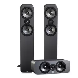 Q Acoustics 3000 Series 3.0 Home Theater Speaker Package