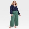 Women's High-Rise Sailor Wide Leg Ankle Jeans - Universal Thread™ - 3 of 3