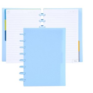 Talia Discbound Notebook Planner, Customizable - 1 of 4