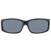 Jonathan Paul Fitovers Razor Small S Unisex Designer Fitover Sunglasses Wear Over Rx/Presciption Eyeglasses, Polarized Polarvue Gray - 2 of 4
