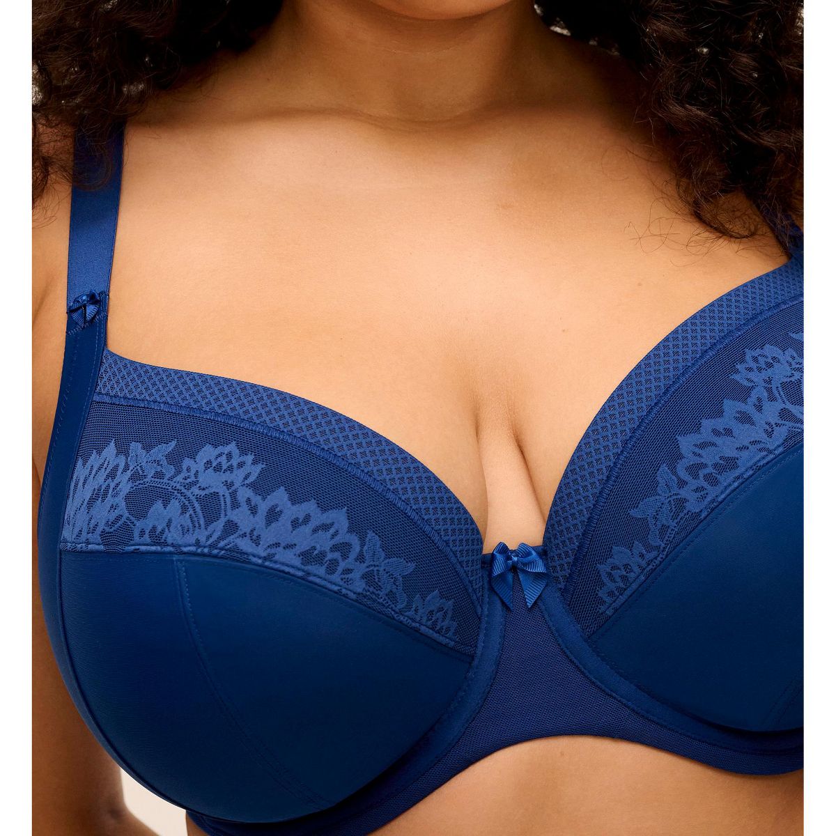 Elomi Women's Nerina Stretch Lace Plunge Underwire Bra - thumbnail 5