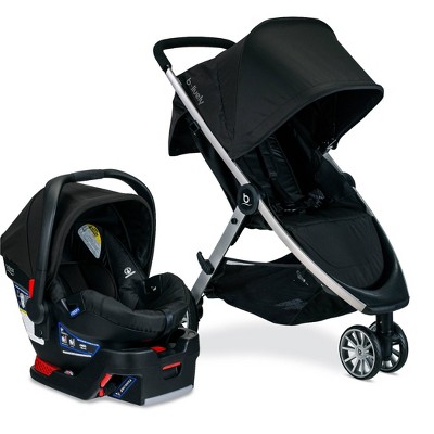 britax dual comfort travel system