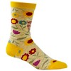 Crazy Dog T-Shirts Youth Worlds Okayest Sister Sock Funny Cute Sibiling Love Footwear - 3 of 4