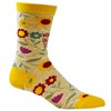 Crazy Dog T-Shirts Youth Worlds Okayest Sister Sock Funny Cute Sibiling Love Footwear - image 3 of 4