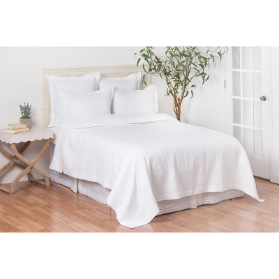 C&F Home Jardin Matelassé King Coverlet