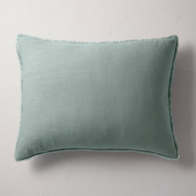 sage decorative pillows