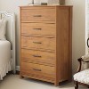 Galano Kellie 5 Drawer 31.5 in. Wide Chest of Drawer (Sturdy, Effortless Assembly with Interlocking Drawers) - 2 of 4