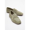 Morne - Sage Green Suede Leather Loafers (Women) | Forever & Always Shoes - 2 of 4