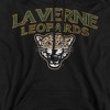 University of La Verne Official Distressed Primary Logo Adult Pull-Over Hoodie, Athletic Heather - 2 of 4