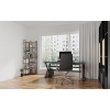 7-Shelf Corner Bookshelf, Modern High L-Shaped Bookcase, Thickened Iron Frame and Thickened Laminate Composition - 4 of 4