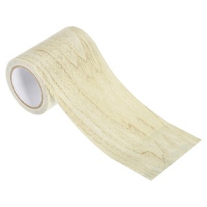 Unique Bargains Self-Adhesive Realistic Patch Wood Grain Repair Tape - 1 of 4