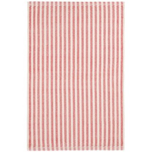 Home Conservatory Pinstripe Handwoven Indoor/Outdoor Area Rug - 1 of 4