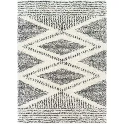 Mark & Day Gever Woven Indoor Area Rugs Charcoal Gray