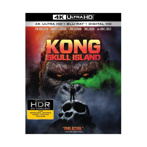 Kong Skull Island 4k Uhd Blu Ray Dvd Digital Target