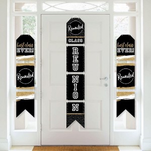 Big Dot of Happiness Reunited - Hanging Vertical Paper Door Banners - School Class Reunion Party Wall Decoration Kit - Indoor Door Decor - 1 of 4