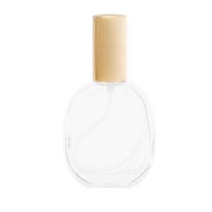 Unique Bargains Perfume Bottle for Bathroom 1.69oz1 Pc - 1 of 4
