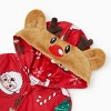 PATPAT Christmas Family Pajama bodysuit Santa Claus Print Pajamas - 4 of 4