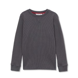 Lands' End Kids Long Sleeve Thermal Shirt - 1 of 2