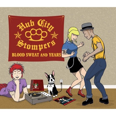 Hub City Stompers - Blood, Sweat And Years (CD)