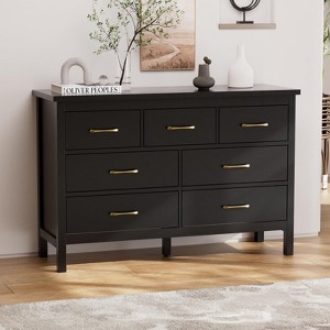 ORRD 7-Drawer Dresser, Storage Cabinet with Metal Handles, Modern Chest for Bedroom & Living Room - 1 of 4