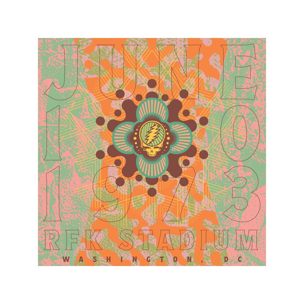 Grateful Dead - RFK Stadium, Washington, DC 6/10/73 (Live) (CD)