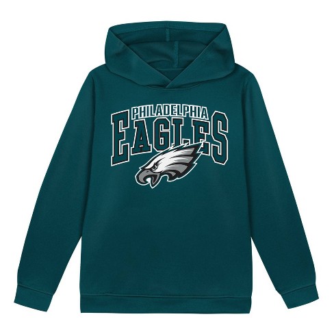 Boys philadelphia eagles sweatshirt hotsell