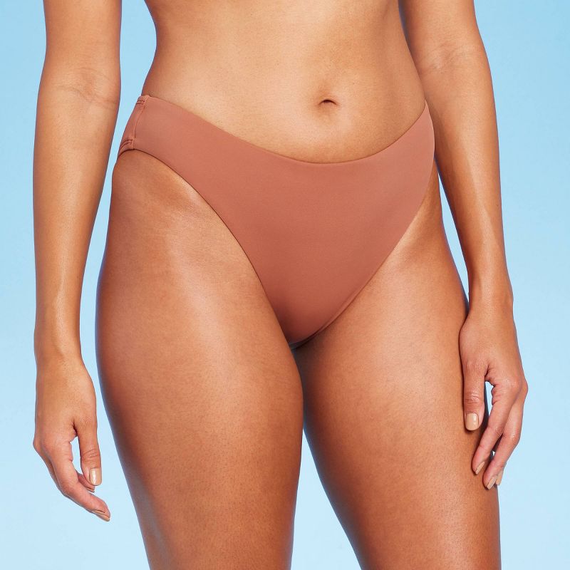 Women's Mid-Rise Bikini Bottom - Shade & Shore™, 5 of 9