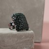 SOHI Women Green Ring - 2 of 3