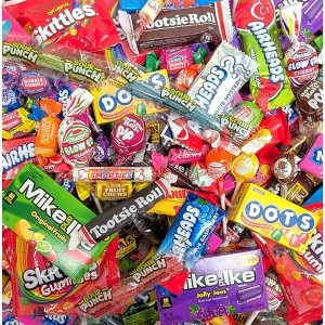 Maison Ultimate Candy Variety Pack 1/2/3/4/5 LB Individually Wrapped Great for School, Work, Party Bags, Holidays, Pinatas & More - 1 of 3