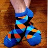 Colorful Argyle Socks from the Sock Panda  from the Sock Panda (Men's Sizes, Adult Large) - 2 of 3