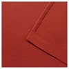 Set of 2 Sateen Twill Weave Insulated Blackout Grommet Top Window Curtain Panels - Exclusive Home - image 3 of 4