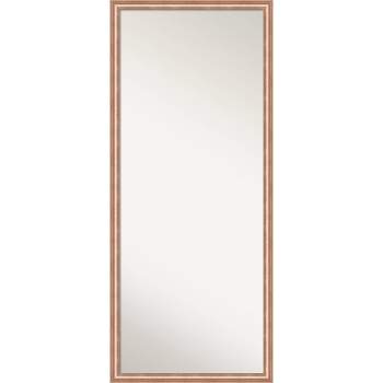 BiYeer Full Length Mirror Standing Gold Full Length Mirror with Stand,  60X18 Inch Standing Or Wall Mounted Floor Mirror Standing Mirror