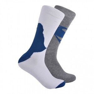 Adult Superman Man of Steel Crew Socks 2-Pair Pack - 1 of 4