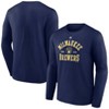 MLB Milwaukee Brewers Men's Long Sleeve Core T-Shirt - 2 of 3