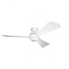 Kichler Lighting Sola 1 - Light Ceiling Fan in  White - 2 of 4