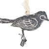Uttermost Birds On A Branch Wall Art, Handcrafted Elm Wood Carving, Nature-Inspired Design, 44.5" W × 18" H - 4 of 4