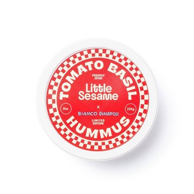 Little Sesame Tomato Basil Dip - 8oz